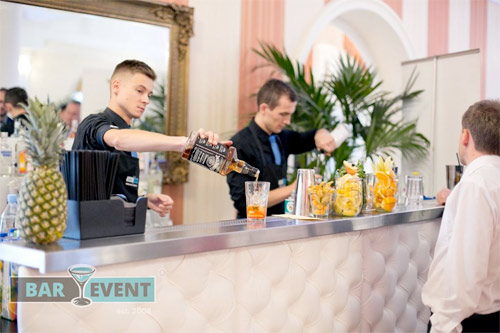 Barman na wesele Bar Event