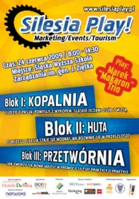 SILESIA PLAY! Marketing/Events/Tourism