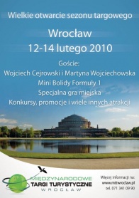 Specjalna gra miejska jedną z atrakcji Międzynarodowych TargówTurystycznych Wrocław 2010