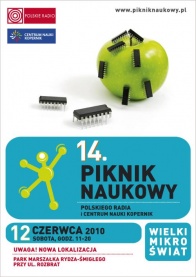 14. Piknik Naukowy Polskiego Radia i Centrum Nauki Kopernik - magiczny świat nauki już 12 czerwca