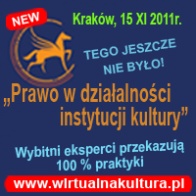 Prawo w działalności instytucji kultury - jak działać zgodnie z prawem i nie zwariować