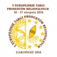 V Europejskie Targi Produktów Regionalnych