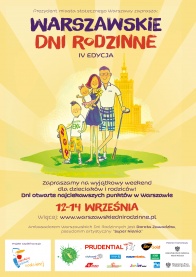 Warszawskie Dni Rodzinne IV edycja, 12-14 września