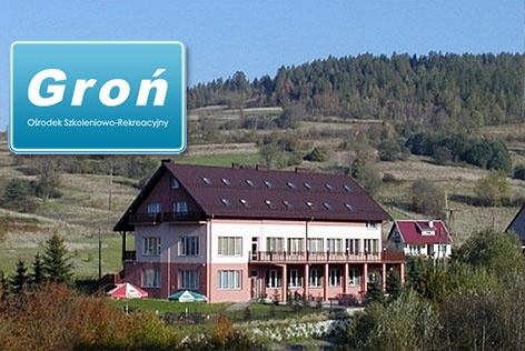 Ośrodek Szkoleniowo-Rekreacyjny GROŃ