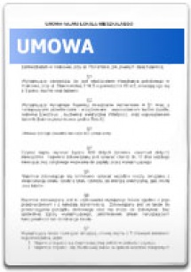 Umowa o organizację bankietu - organizacja bankietów