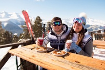 Restauracja dla narciarzy w Szczyrku