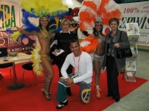 Targi Event - wielobarwne show