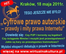 Cyfrowe pr@wo autorskie - prawdy i mity prawa Internetu