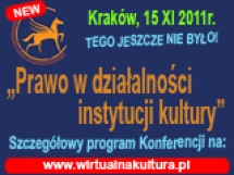 Prawo w działalności instytucji kultury - jak działać zgodnie z prawem i nie zwariować