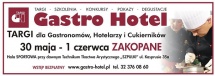 KREATYWNA KUCHNIA MISTRZÓW Innowacyjne przedsięwzięcie Targów Gastro-Hotel