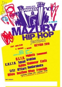 Mazury Hip Hop Festiwal Giżycko 2010