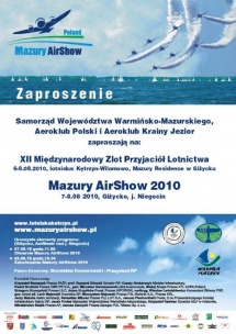 AIR SHOW-MAZURY 2010