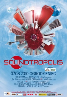 Festiwal muzyki elektronicznej Soundtropolis