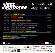 Program Jazz Jamboree 2010