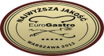 Konkurs -Najwyższa Jakość Targów EuroGastro 2013- rozpoczęty