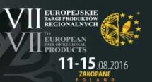 VII Europejskie Targi Produktów Regionalnych, 11-15 sierpnia 2016