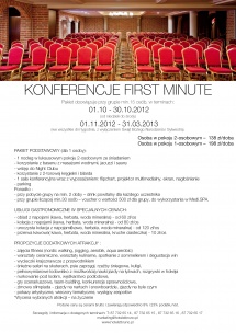 Konferencje w Hotelu St. Bruno ****